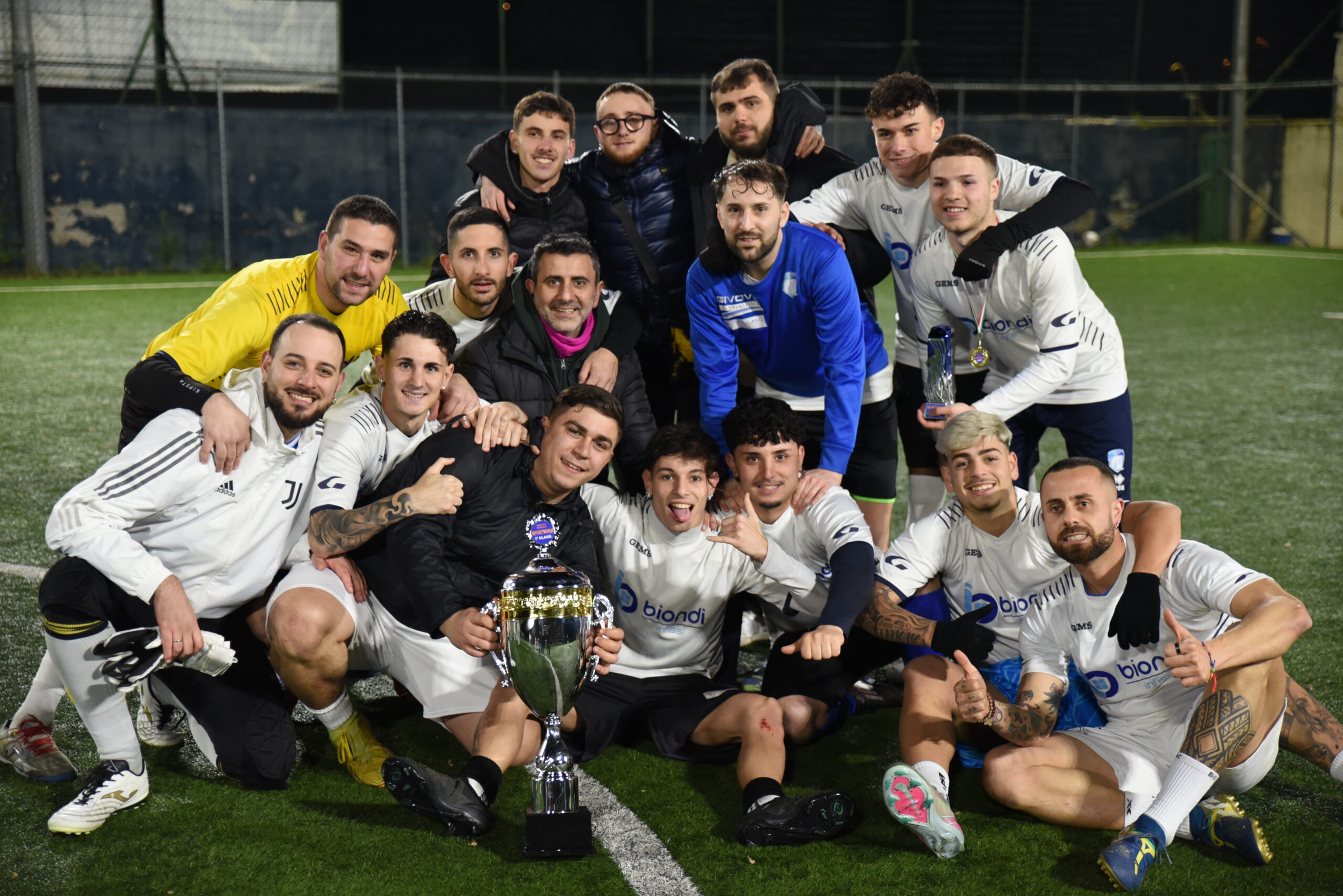 Manfredonia alle Finali Regionali di calcio UISP con SportBorn Tricarico. Foto: Diego Armillotta.