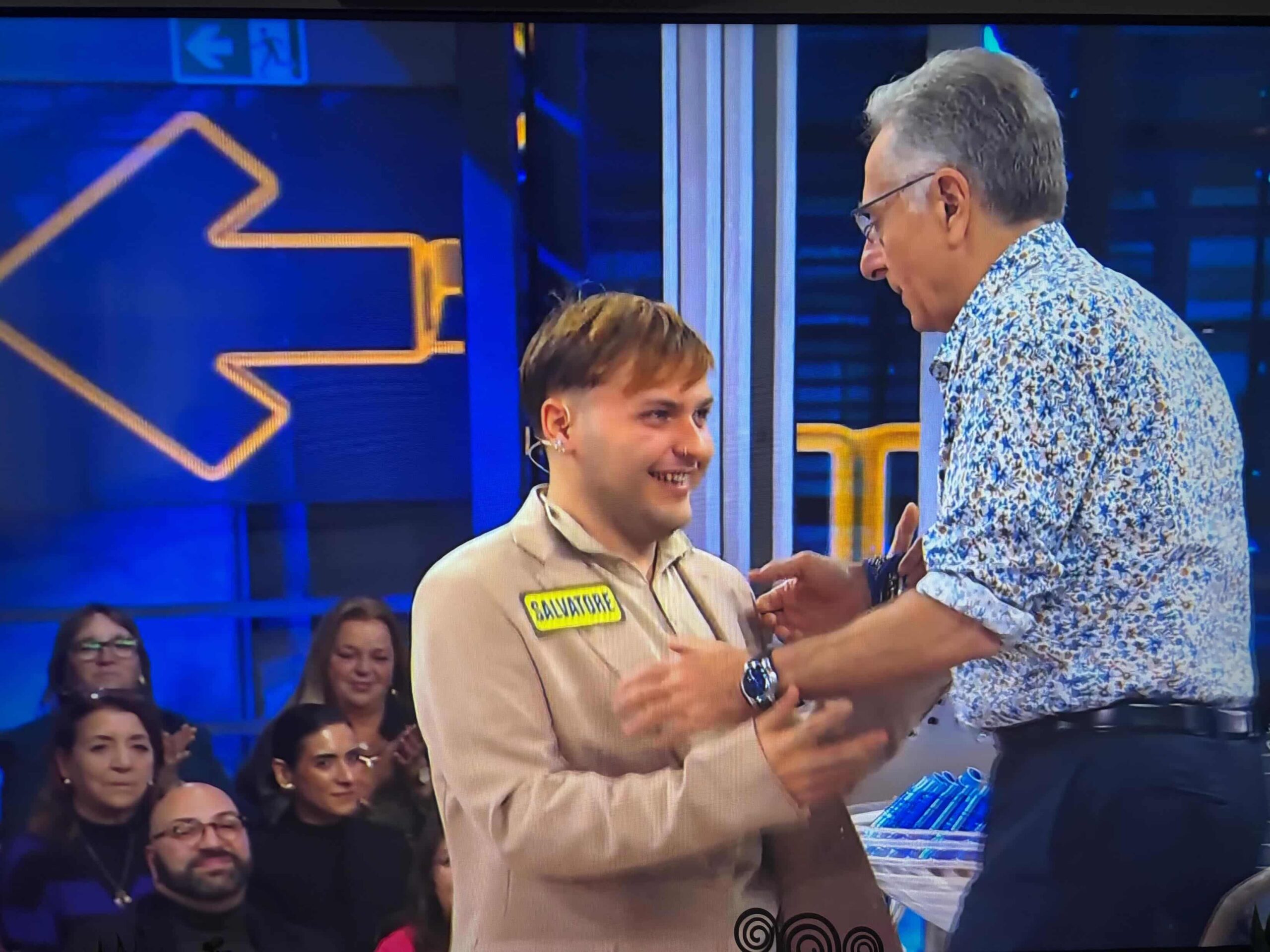Manfredonia in TV: Salvatore Cinque ad Avanti un Altro
