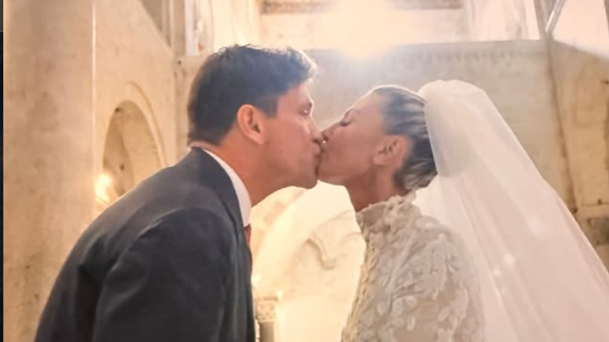 Nathaly Caldonazzo chi è il marito Filippo Maria Bruni, età, lavoro e vita privata