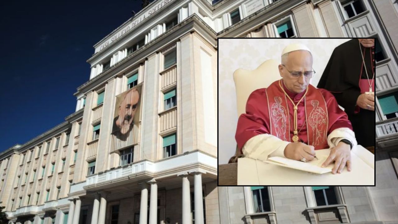 papa leone interviene su casa sollievo della sofferenza istituisce una commissione di rilancio da Ilsipontino.net papa leone interviene su casa sollievo della sofferenza istituisce una commissione di rilancio