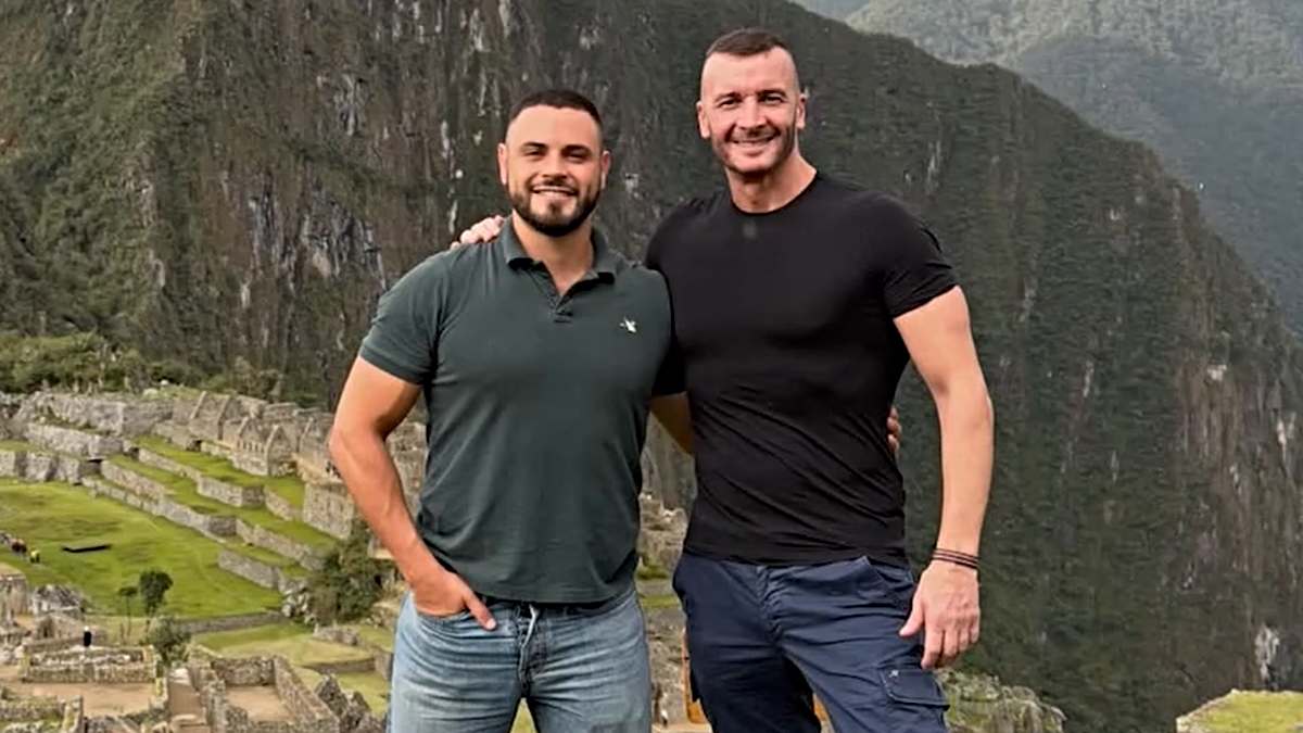 Rocco Casalino e Alejandro Martinez sono una coppia aperta