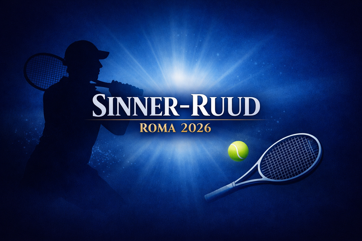 Sinner-Ruud dove vedere la finale degli Internazionali di Roma in TV e streaming, anche in chiaro