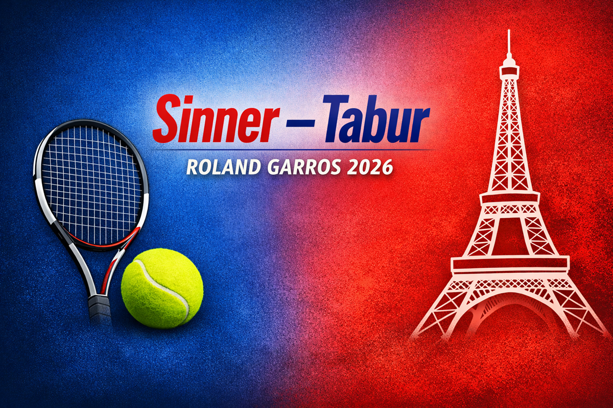 Sinner - Tabur al Roland Garros 2026 dove vederla in tv, streaming e in chiaro, orario e dettagli