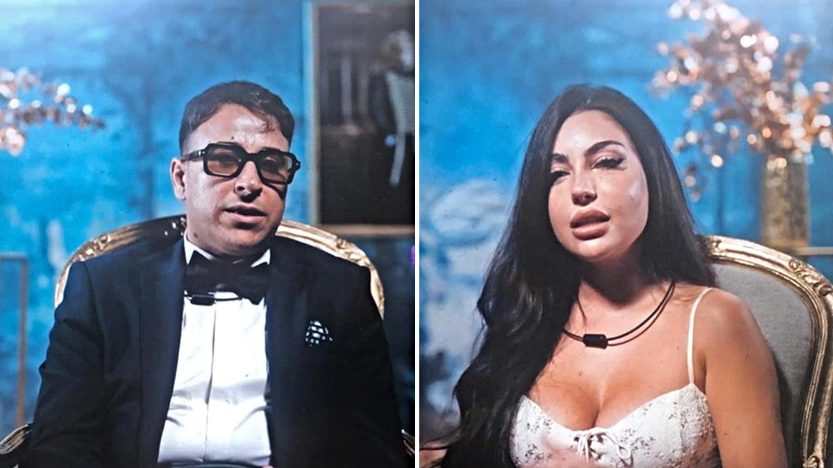 The 50 Italia, Tony Renda sull'ex Jenny Guardiano