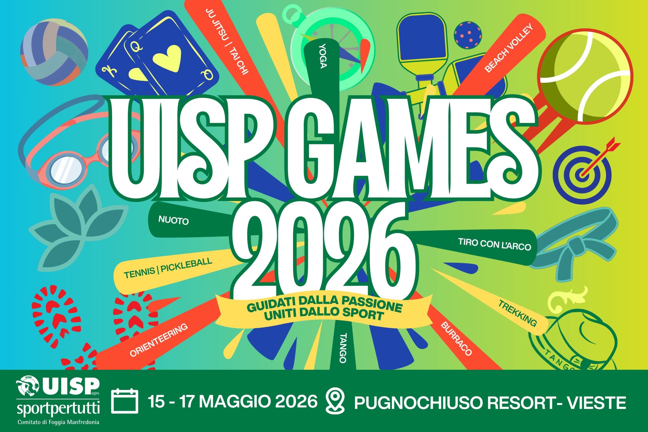 al via gli uisp games a pugnochiuso da Ilsipontino.net al via gli uisp games a pugnochiuso