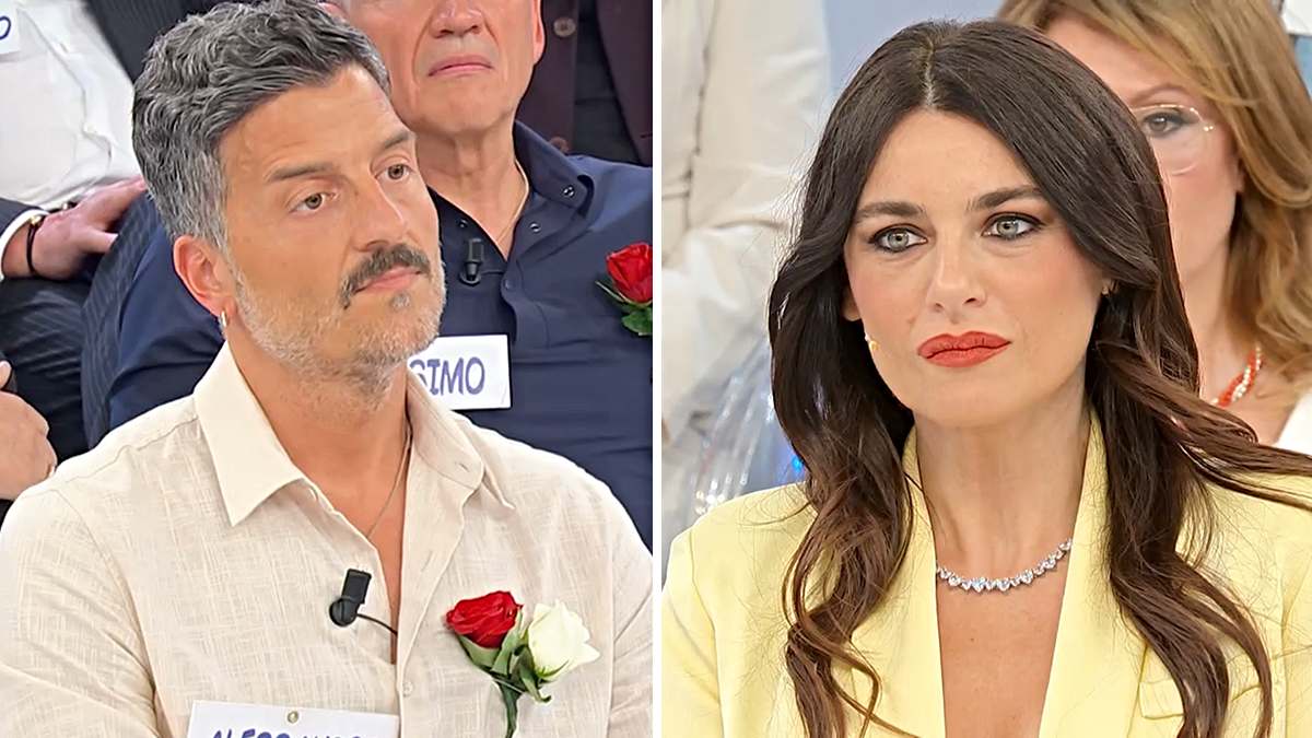 Uomini e Donne, Gloria Nicoletti lancia una frecciatina ad Alessandro