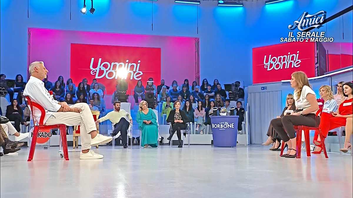 Uomini e Donne, Marco non vuole perdere Cinzia