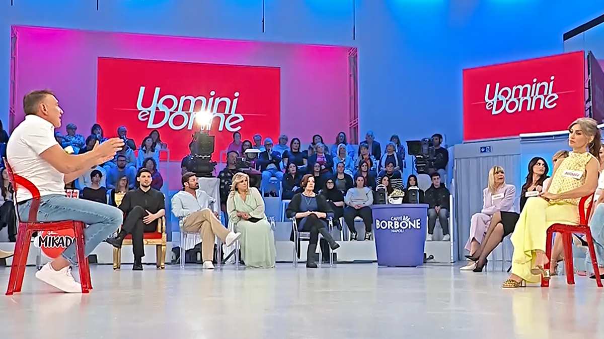 Uomini e Donne, Massimo su Barbara De Santi svela