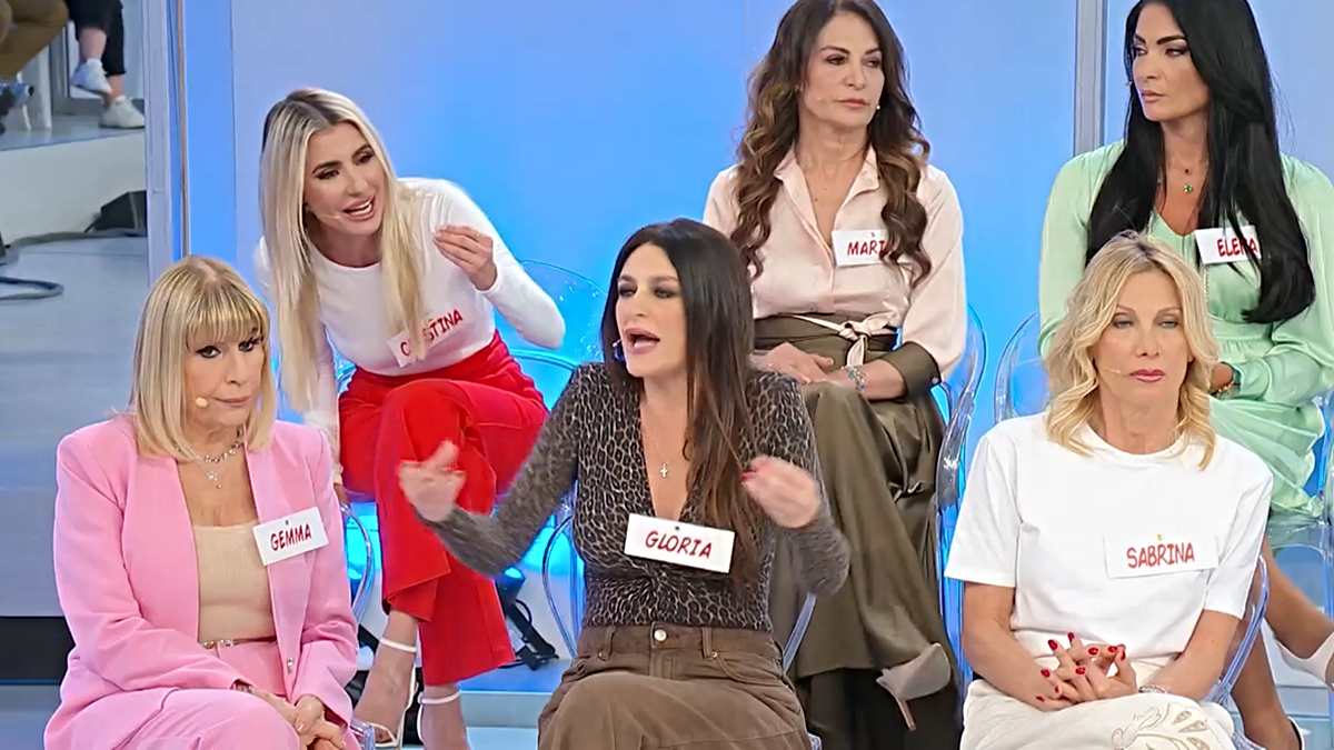 Uomini e Donne, furiosa lite tra Gloria e Cristina in studio