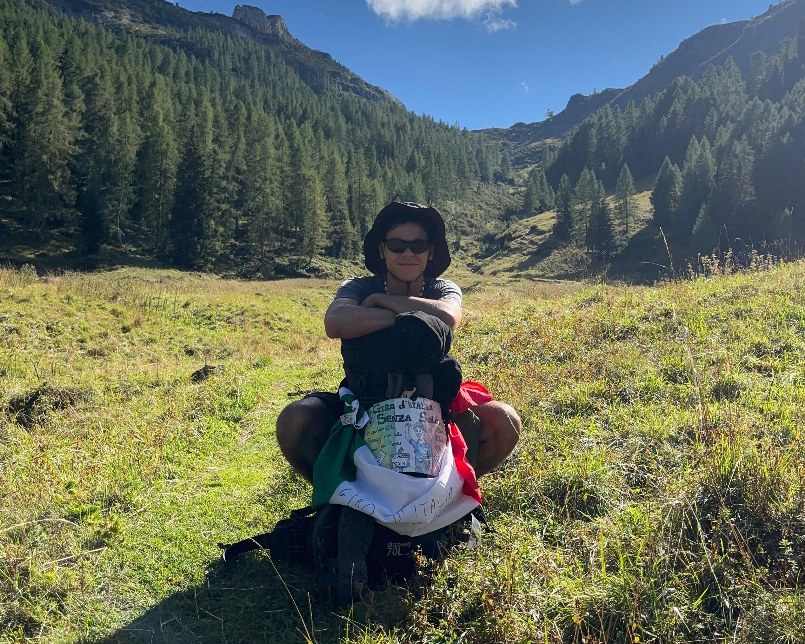 dalle dolomiti bellunesi al gargano la storia di bedin che da otto mesi attraversa l8217italia senza soldi da Ilsipontino.net dalle dolomiti bellunesi al gargano la storia di bedin che da otto mesi attraversa l8217italia senza soldi