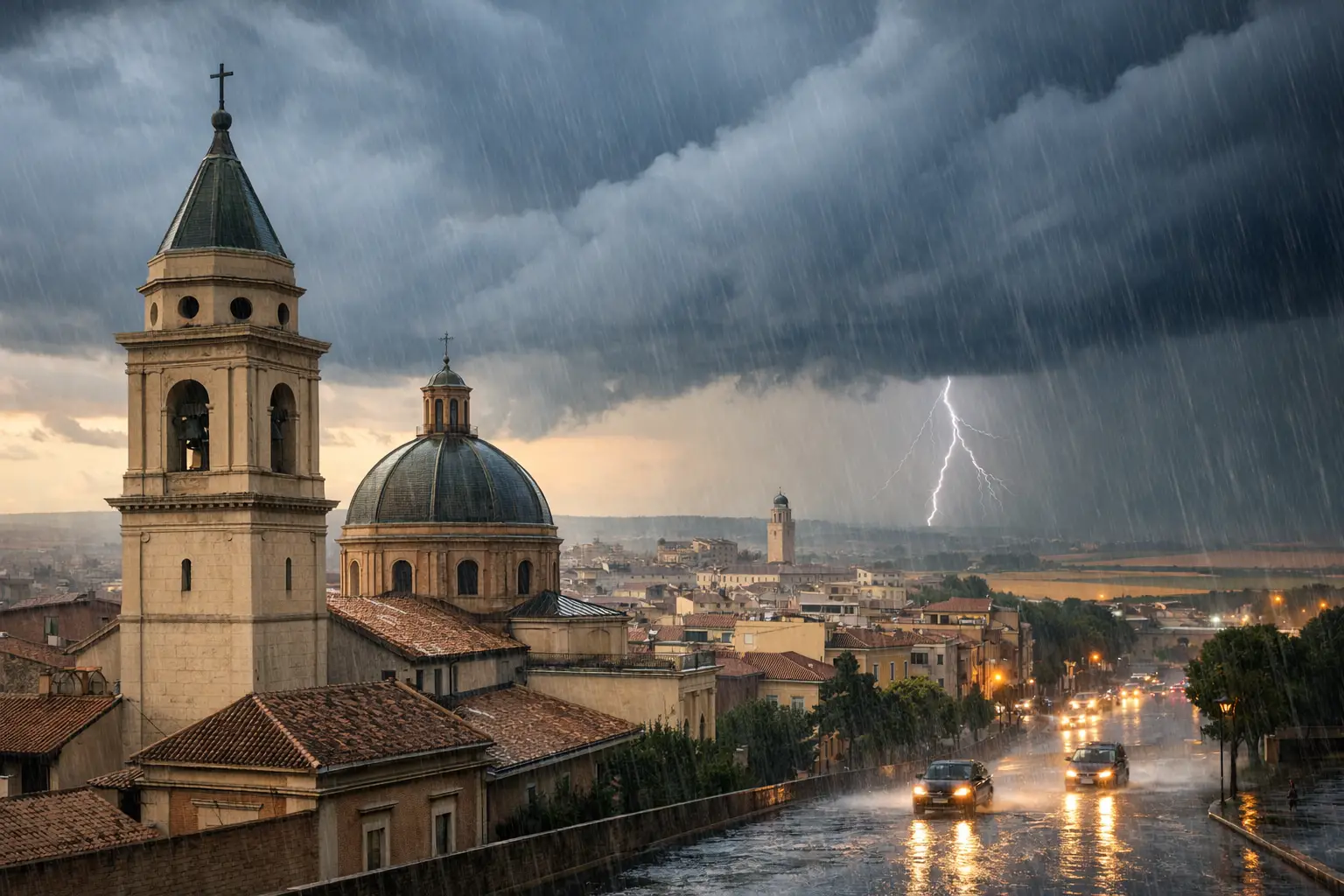 Allerta meteo Foggia oggi: cosa sapere