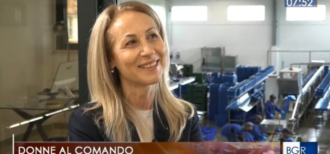 donne al comando filomena sacco esponente dell8217agroalimentare pugliese si racconta al tgr da Ilsipontino.net donne al comando filomena sacco esponente dell8217agroalimentare pugliese si racconta al tgr