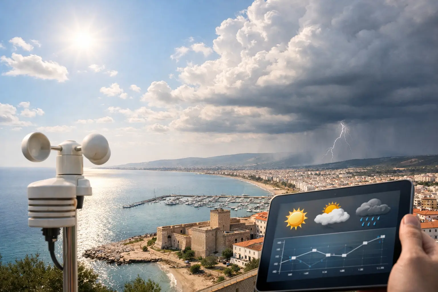 Meteo Manfredonia domani, che tempo farà