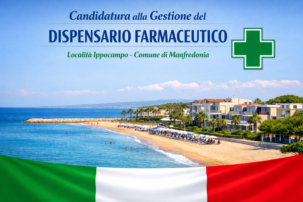 manifestazione di interesse riservata alle farmacie per la gestione del dispensario farmaceutico stagionale in localit224 ippocampo da Ilsipontino.net manifestazione di interesse riservata alle farmacie per la gestione del dispensario farmaceutico stagionale in localit224 ippocampo