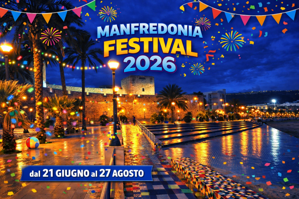 il programma del manfredonia festival 2026 da Ilsipontino.net il programma del manfredonia festival 2026
