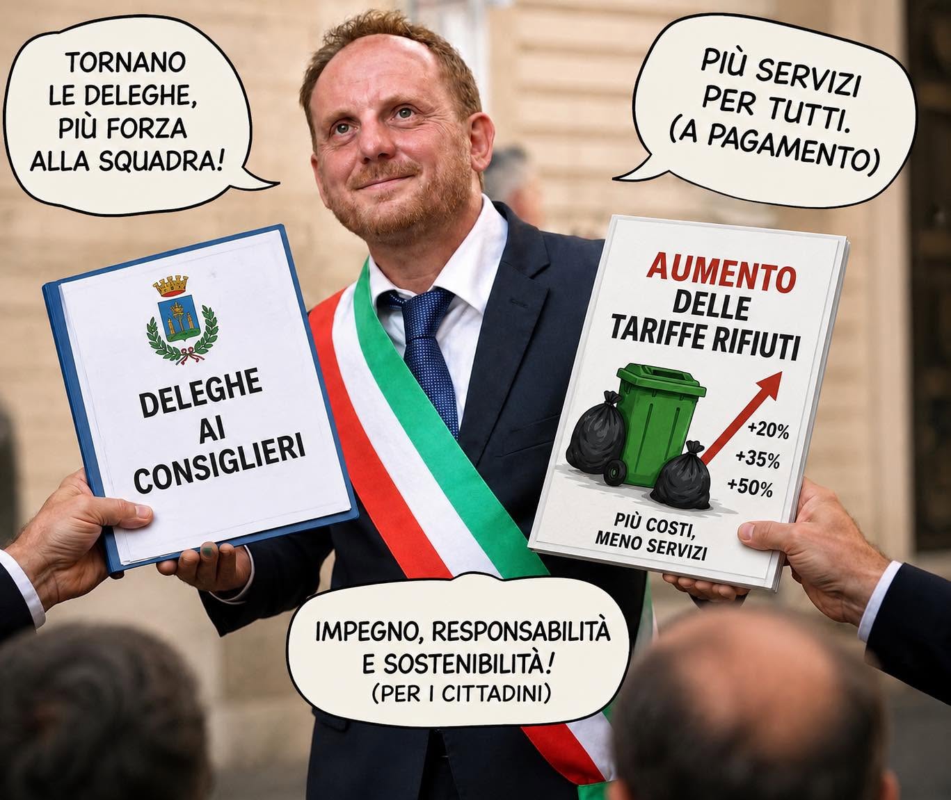 manfredonia opposizione tra aumento della tari e deleghe di rientro da Ilsipontino.net manfredonia opposizione tra aumento della tari e deleghe di rientro