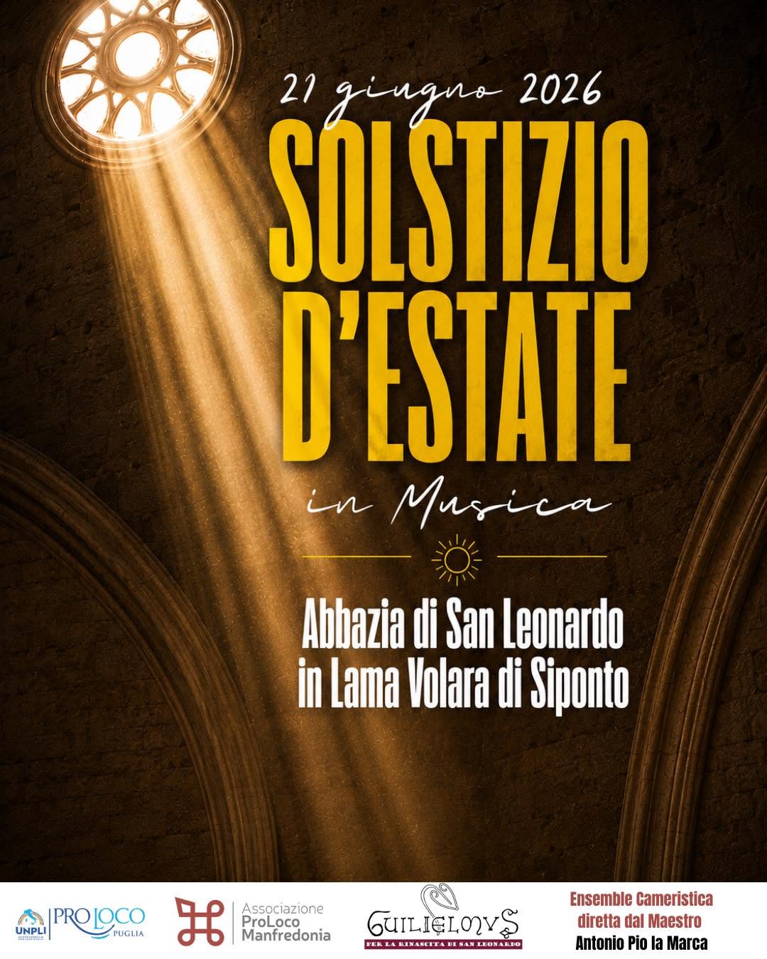solstizio d8217estate in musica a manfredonia da Ilsipontino.net solstizio d8217estate in musica a manfredonia