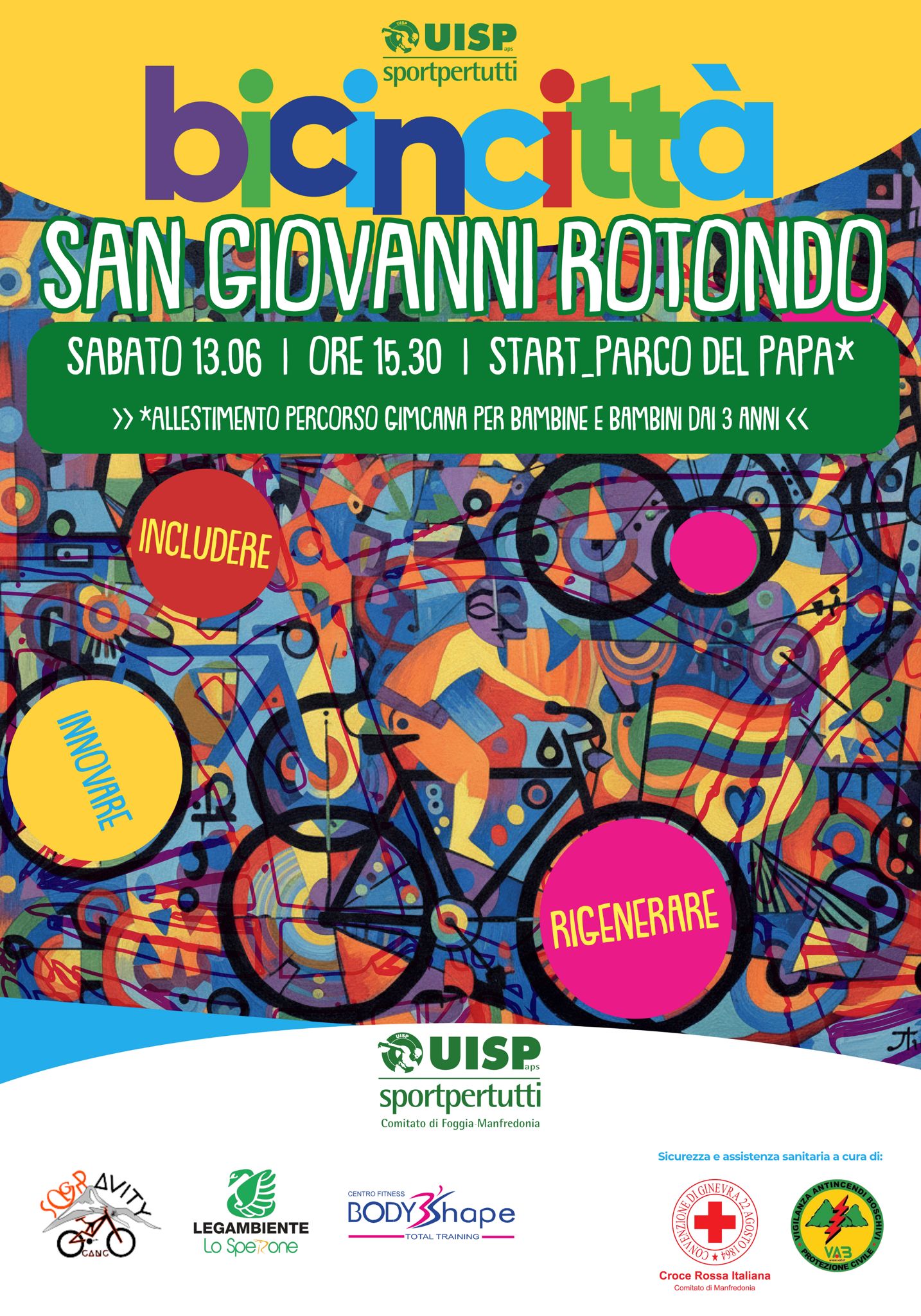 bicincitt224 uisp fa tappa a san giovanni rotondo sport bambini e mobilit224 sostenibile160 da Ilsipontino.net bicincitt224 uisp fa tappa a san giovanni rotondo sport bambini e mobilit224 sostenibile160