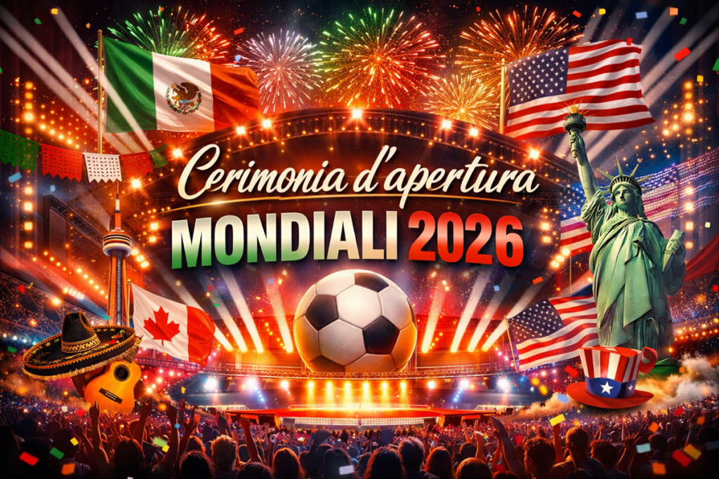 cerimonia d8217apertura mondiali 2026 programma orari artisti e dove vederla in tv da Ilsipontino.net cerimonia d8217apertura mondiali 2026 programma orari artisti e dove vederla in tv
