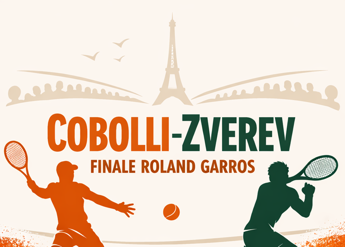 Cobolli-Zverev finale Roland Garros 2026 orario, dove vederla in tv e in chiaro, streaming e dettagli della diretta