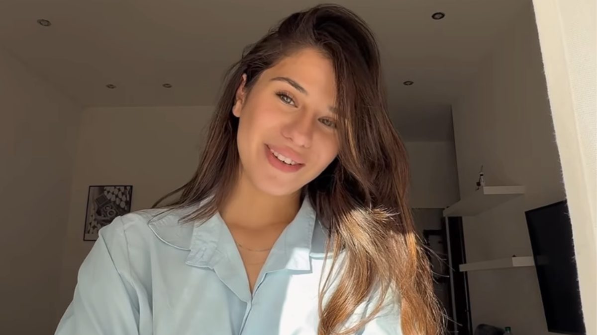 Cristiana Anania fa un annuncio sui social
