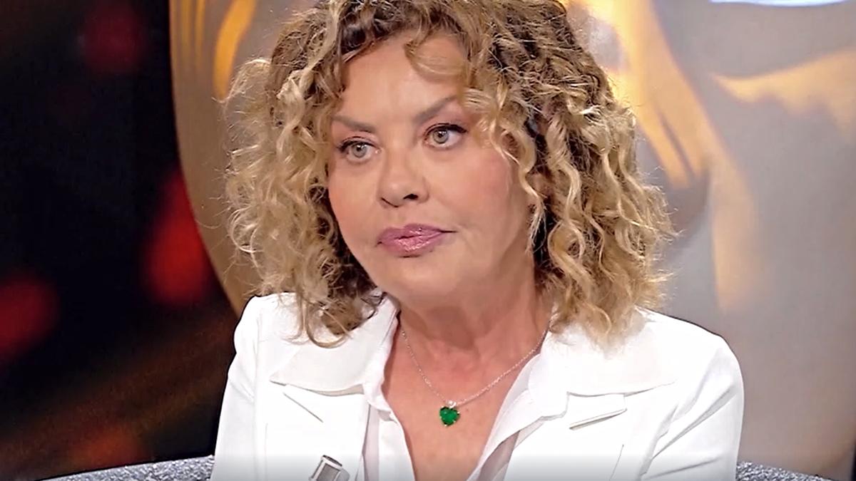 Eva Grimaldi parla dei vecchi amori