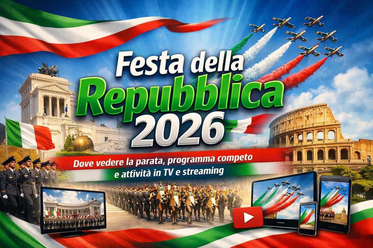 Festa della Repubblica 2026 dove vedere la parata, il programma completo e tutte le attività in TV e streaming
