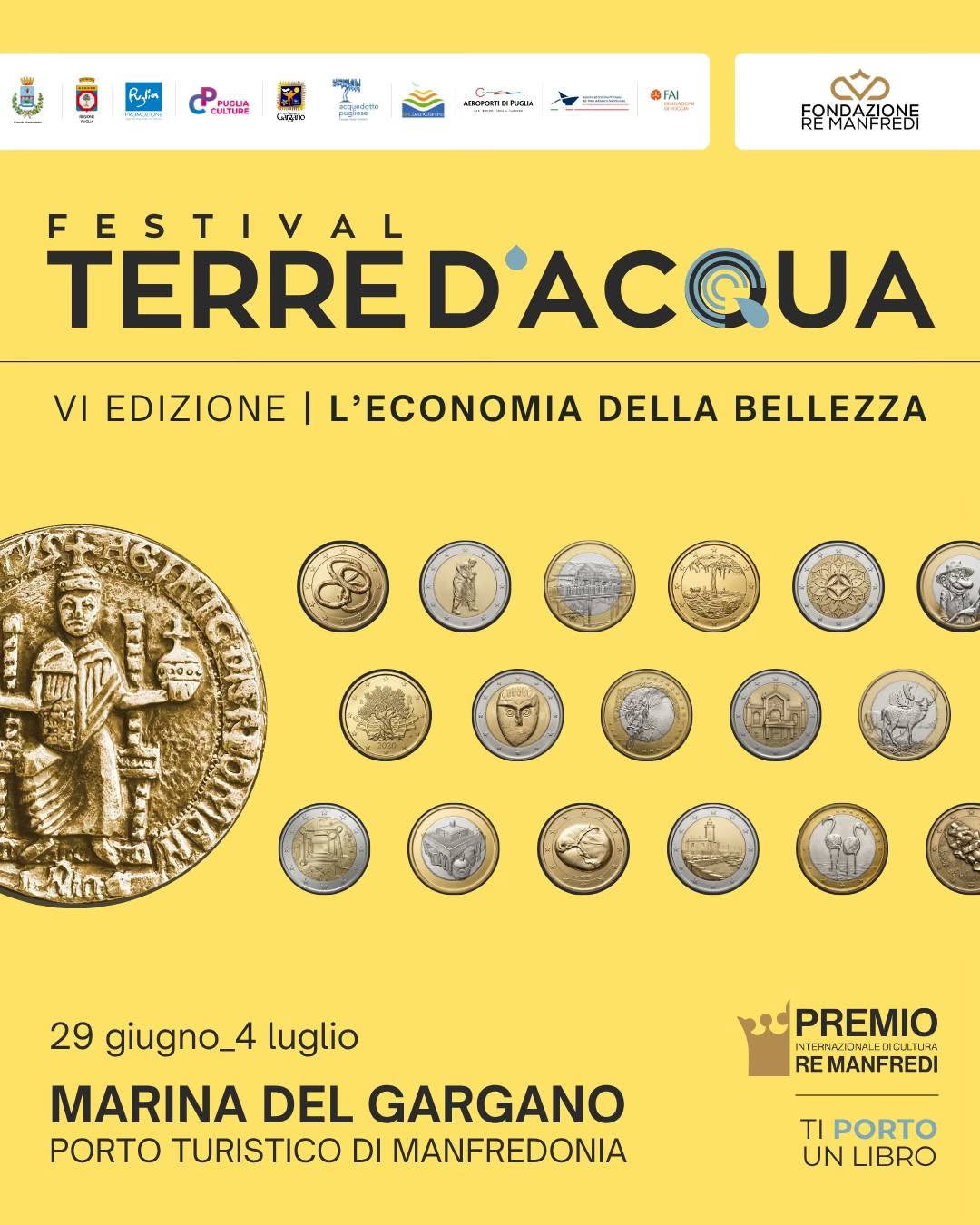 festival delle terre d8217acqua 2026 gioved236 la conferenza stampa da Ilsipontino.net festival delle terre d8217acqua 2026 gioved236 la conferenza stampa