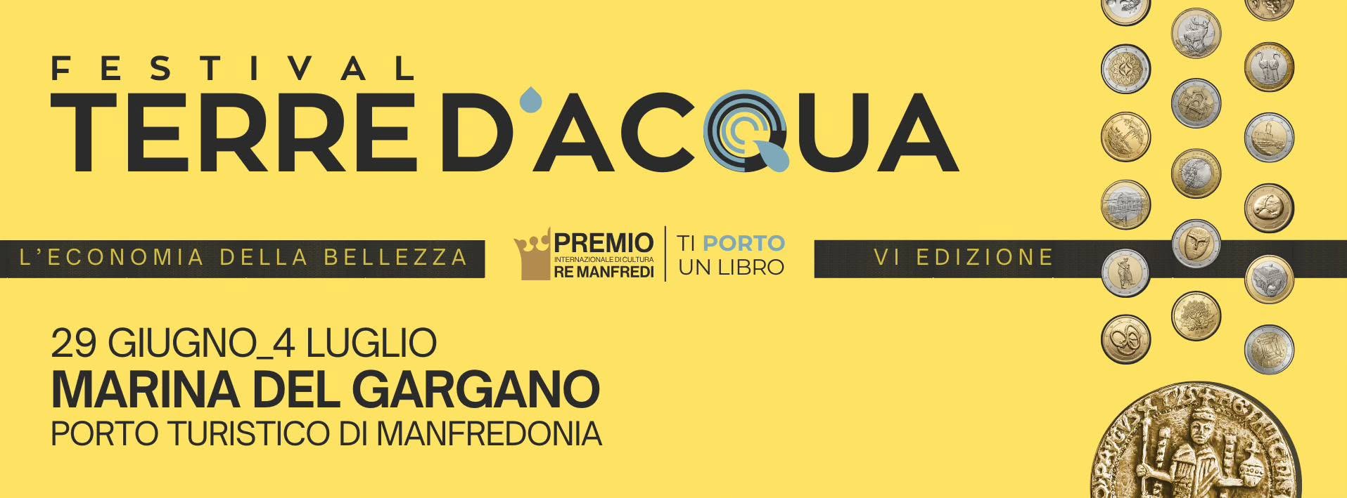 Festival delle Terre d’Acqua 2026, omaggio all’Economia della Bellezza