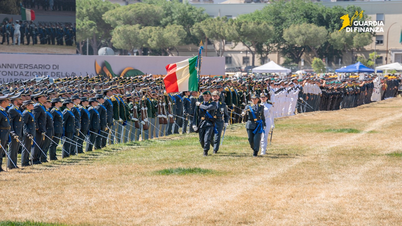 Il bilancio operativo della Guardia di Finanza