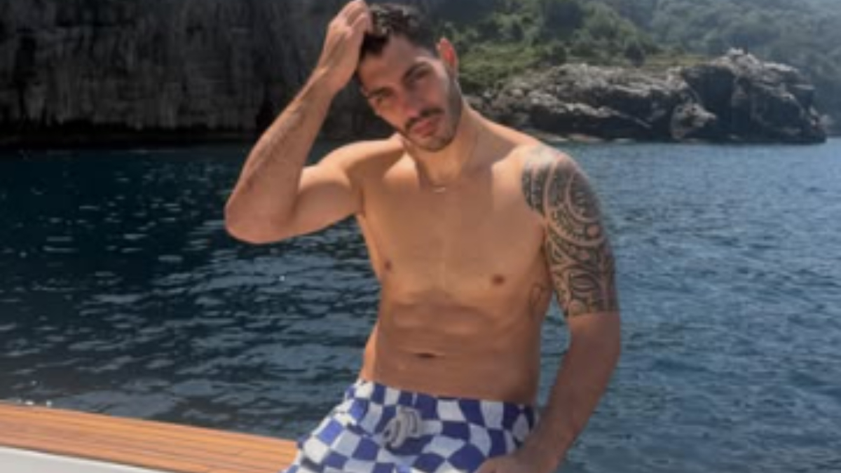 javier martinez dice no all8217isola dei famosi meglio capri da Ilsipontino.net javier martinez dice no all8217isola dei famosi meglio capri