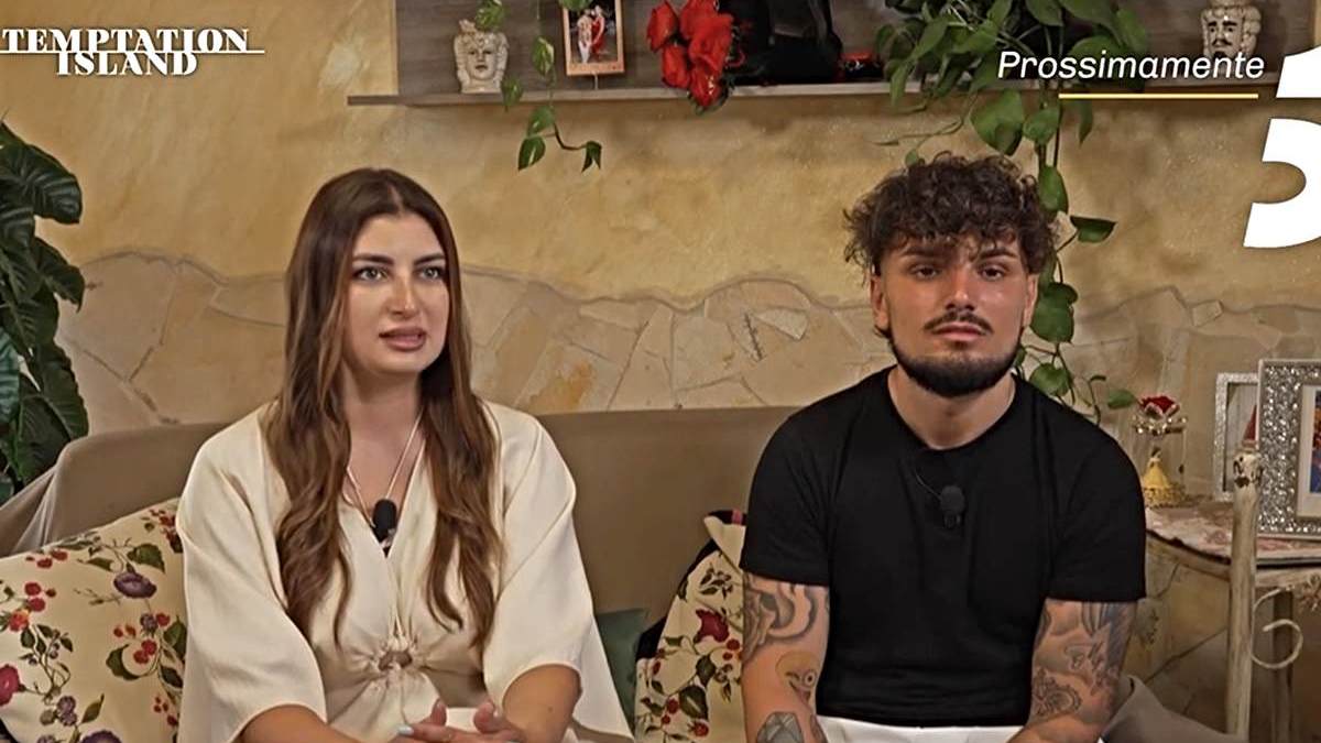 giovanni e sabrina terza coppia di temptation island lui ha dei dubbi lo ha tradito da Ilsipontino.net giovanni e sabrina terza coppia di temptation island lui ha dei dubbi lo ha tradito
