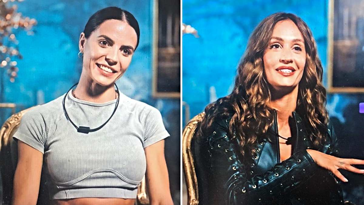 Helena Prestes e Shaila Gatta da nemiche ad amiche