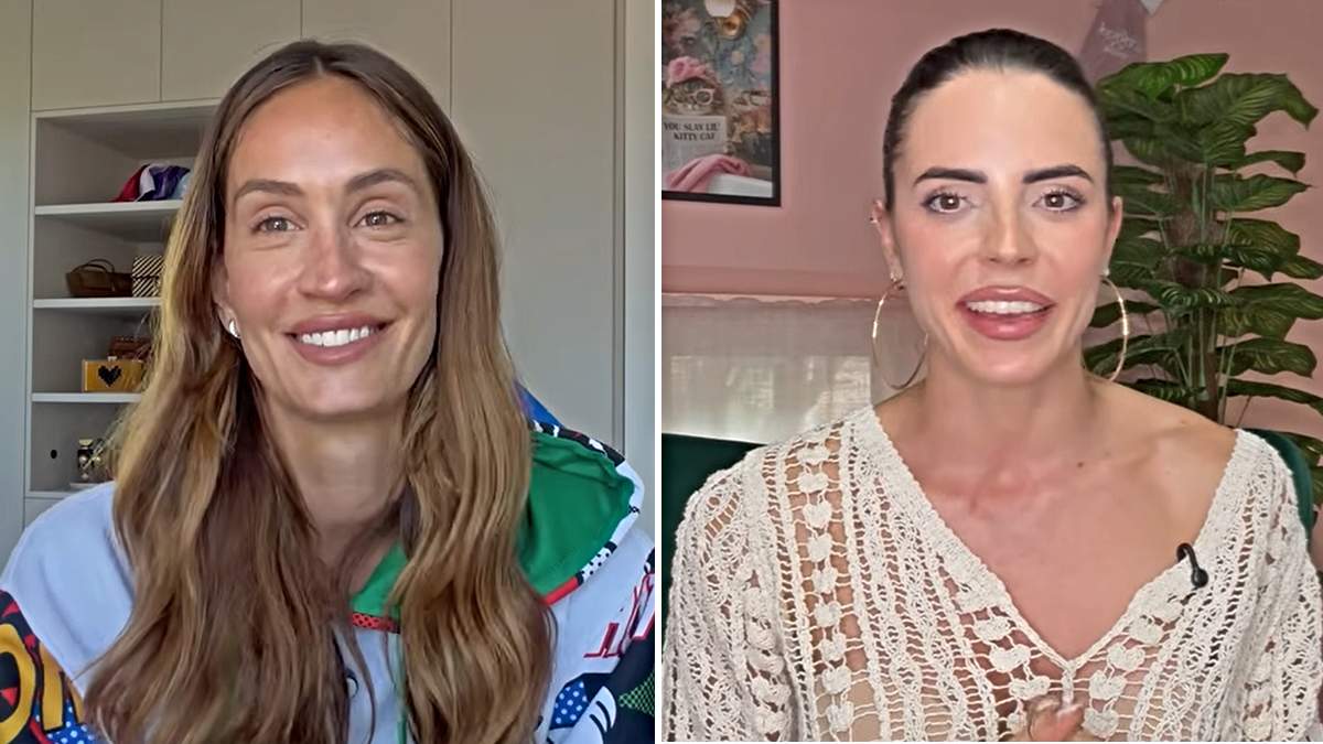 Helena Prestes e Shaila Gatta svelano come hanno fatto pace a The 50 Italia