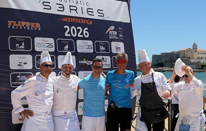 vieste unisce sport e grande cucina il successo del 5176 triathlon olimpico gold a marina piccola da Ilsipontino.net vieste unisce sport e grande cucina il successo del 5176 triathlon olimpico gold a marina piccola