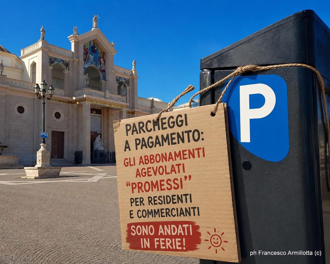parcheggi a pagamento manfredonia gli abbonamenti agevolati sono andati in ferie da Ilsipontino.net parcheggi a pagamento manfredonia gli abbonamenti agevolati sono andati in ferie