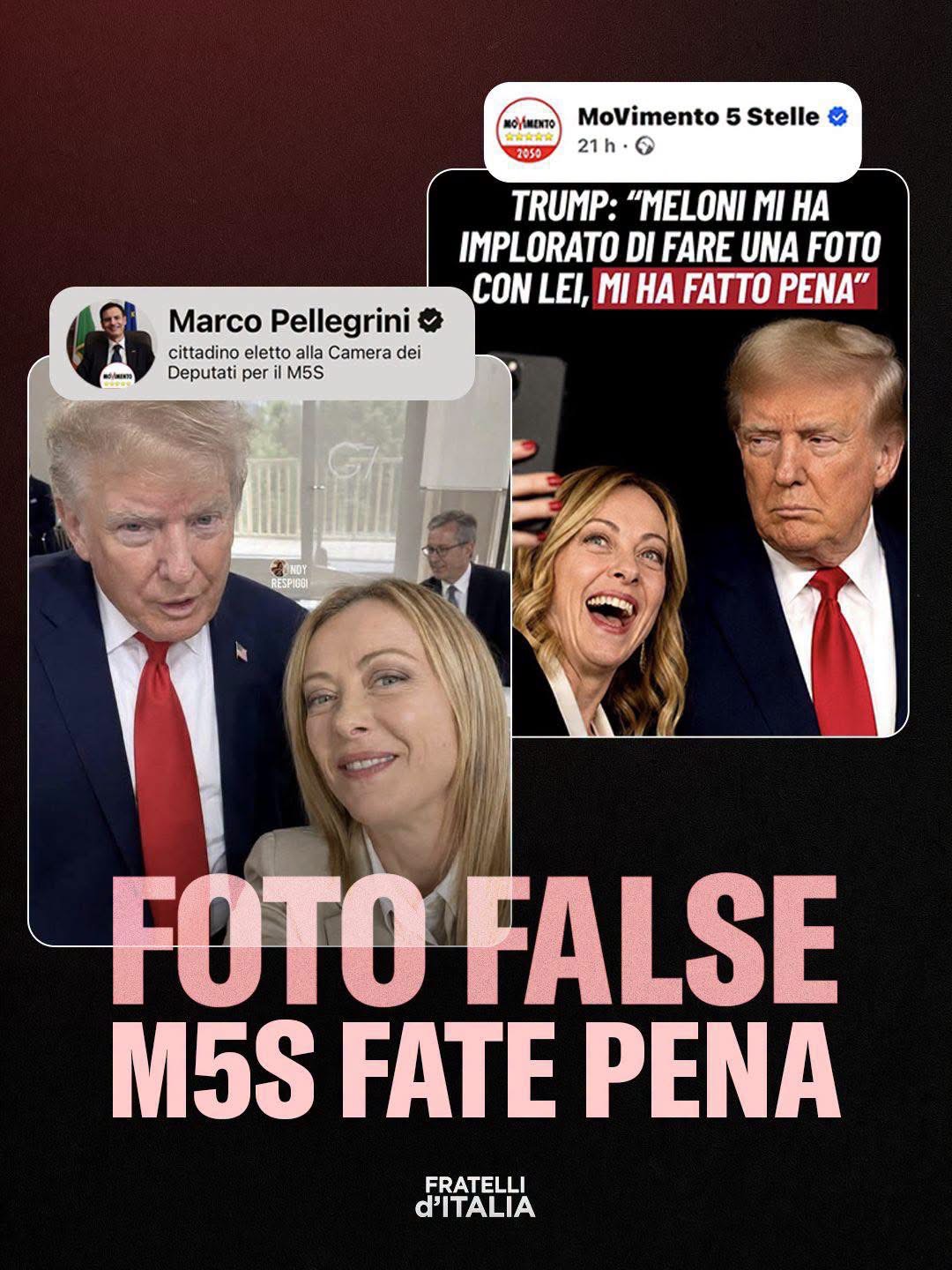 deputato foggiano crea una foto falsa di meloni con ai scoppia la polemica da Ilsipontino.net deputato foggiano crea una foto falsa di meloni con ai scoppia la polemica