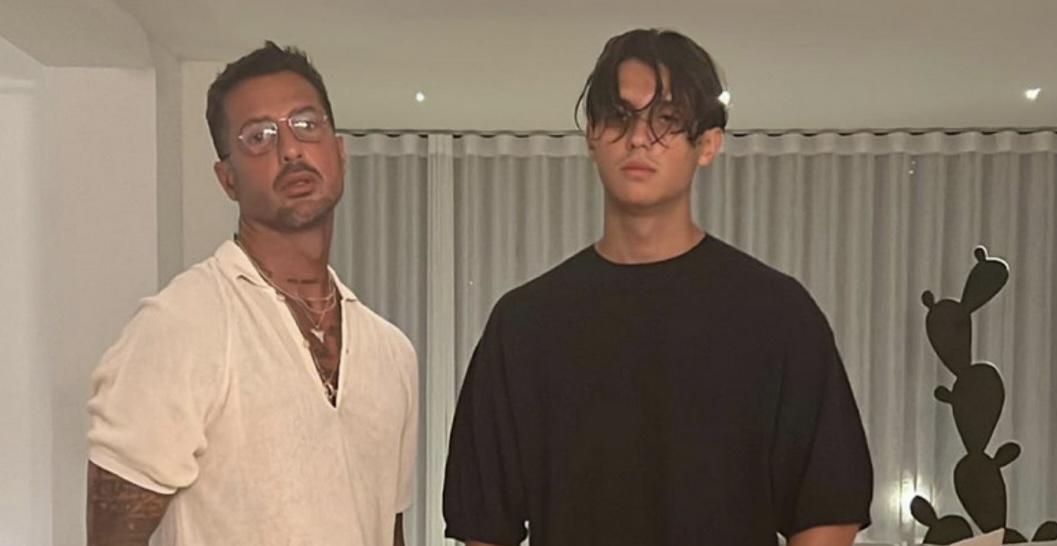 fabrizio corona rivela per la prima volta la malattia del figlio carlos il difficile percorso di recupero da Ilsipontino.net fabrizio corona rivela per la prima volta la malattia del figlio carlos il difficile percorso di recupero