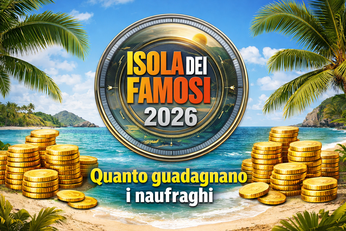 isola dei famosi 2026 cachet