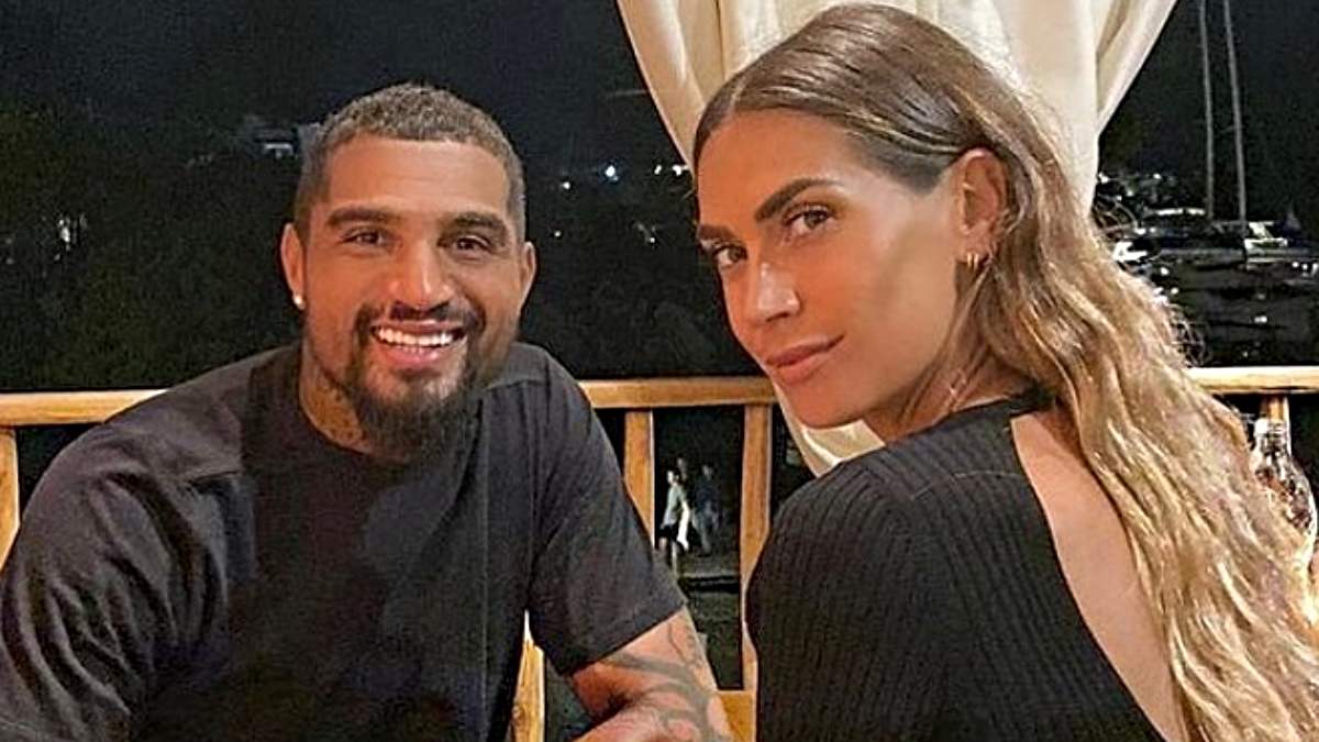 Kevin Prince Boateng su Melissa Satta