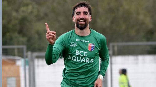 Manfredonia Calcio, colpo di mercato. Arriva il bomber Matias Castro. Foto: Gelbison