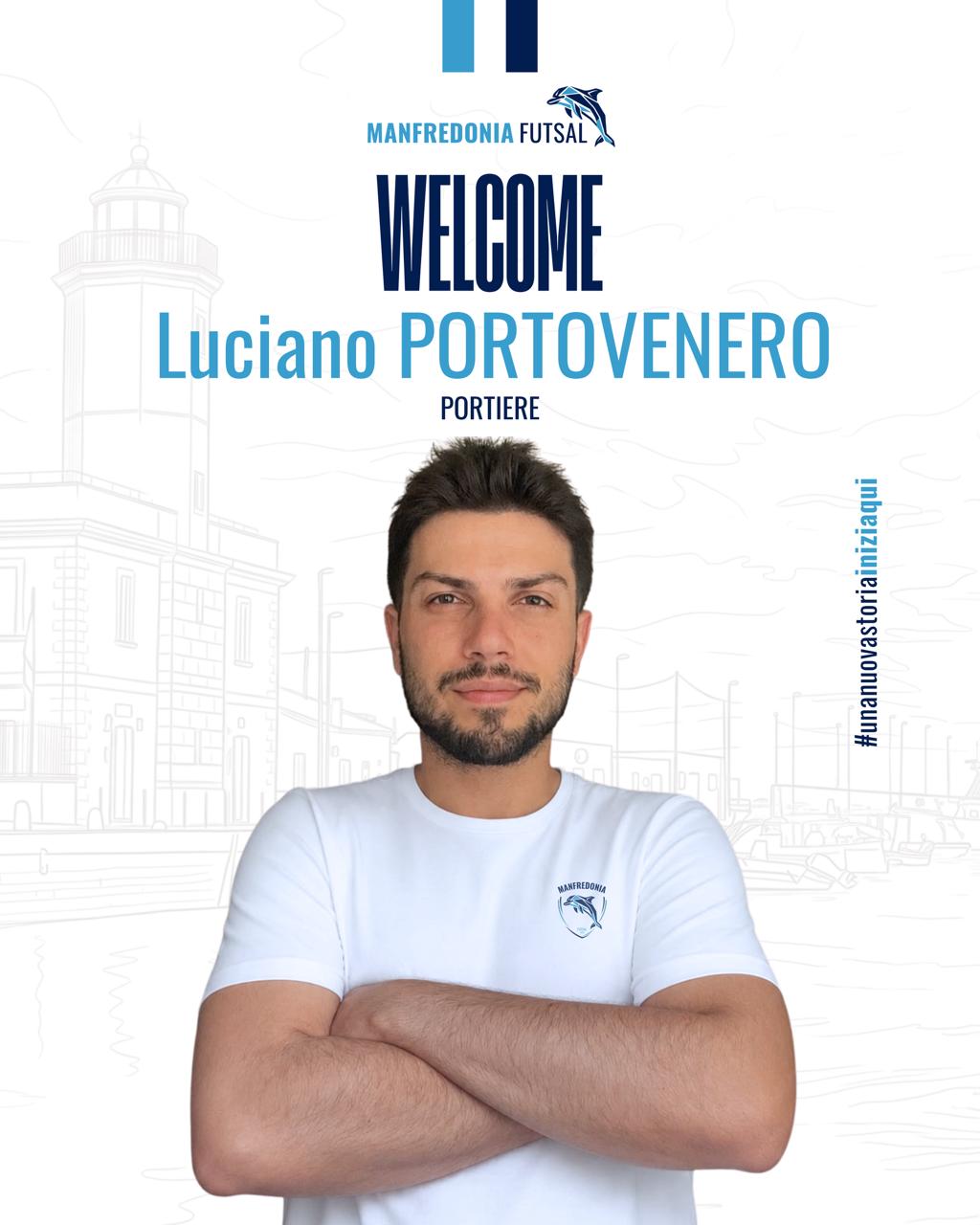 Manfredonia Futsal, Luciano Portovenero tra i pali: una scelta di cuore