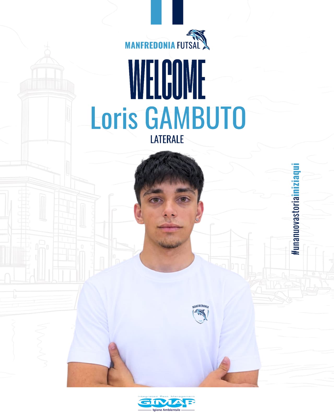 Manfredonia Futsal, arriva il talento Loris Gambuto
