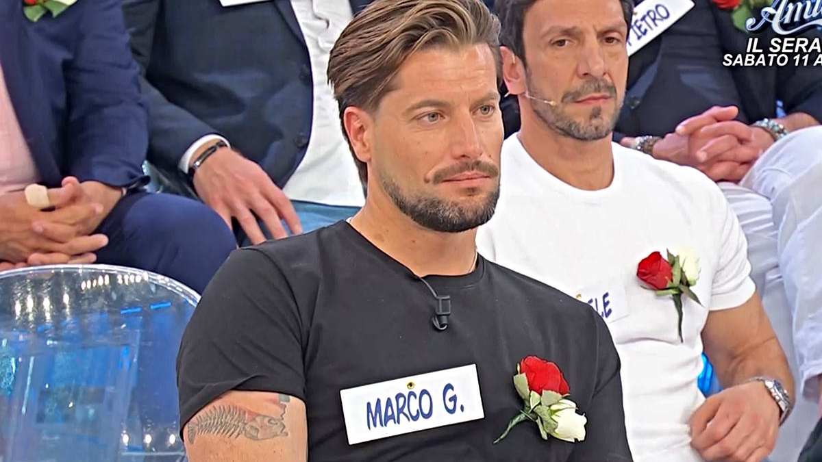 Marco Gaggini sul trono di Uomini e Donne