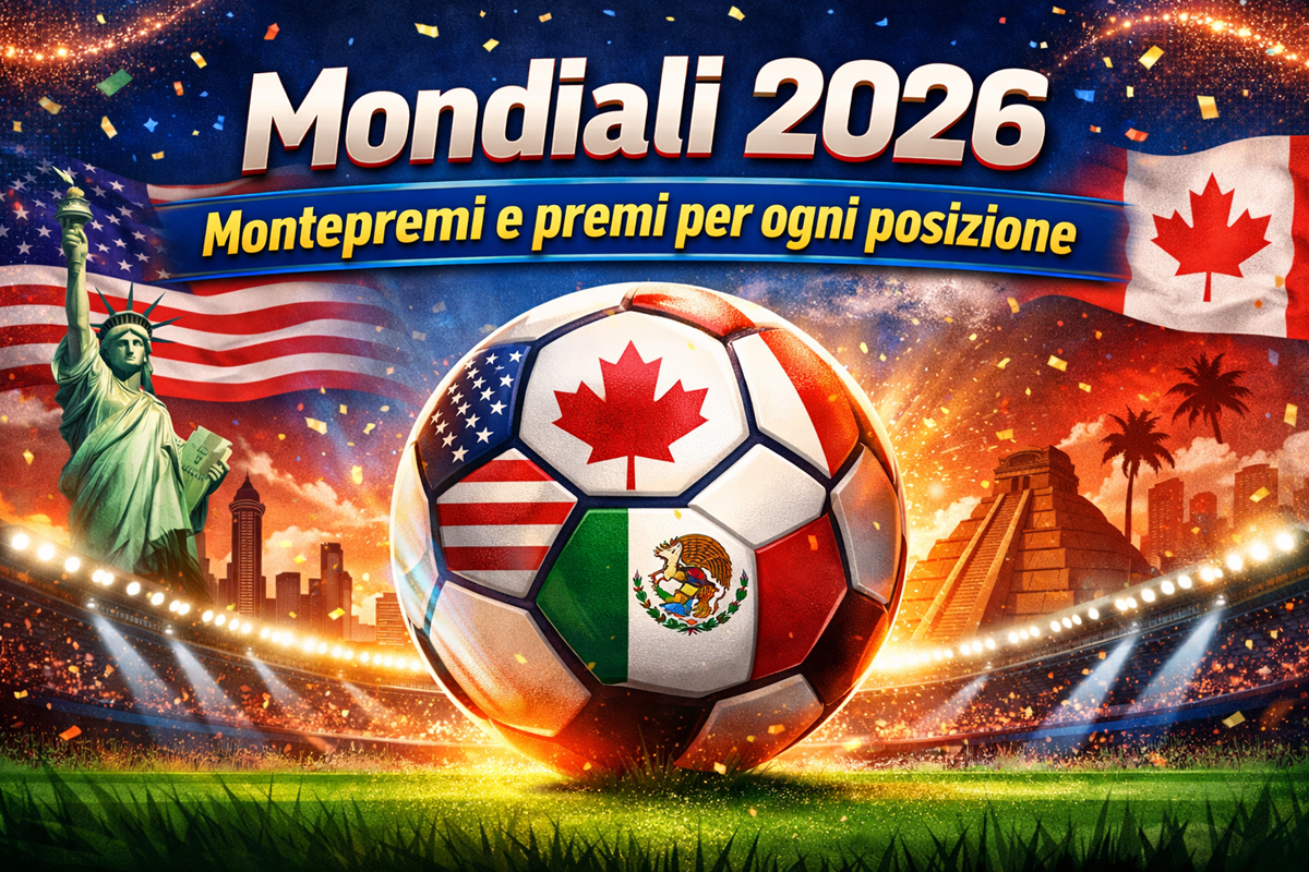 Mondiali 2026 quanto guadagna chi vince la Coppa del Mondo e tutti i premi per le varie posizioni