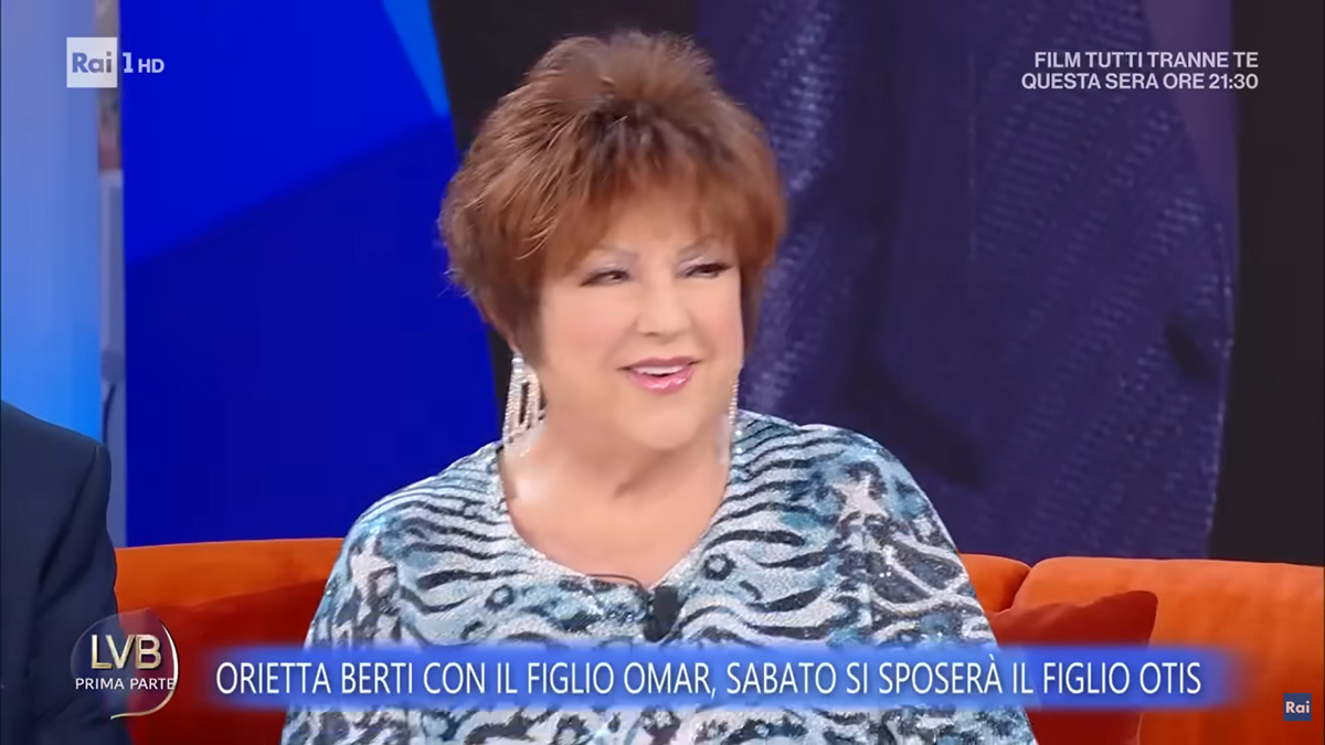 Orietta Berti, il figlio Otis ha sposato Lia Chiari chi è, età, matrimonio e le figlie Olivia e Ottavia