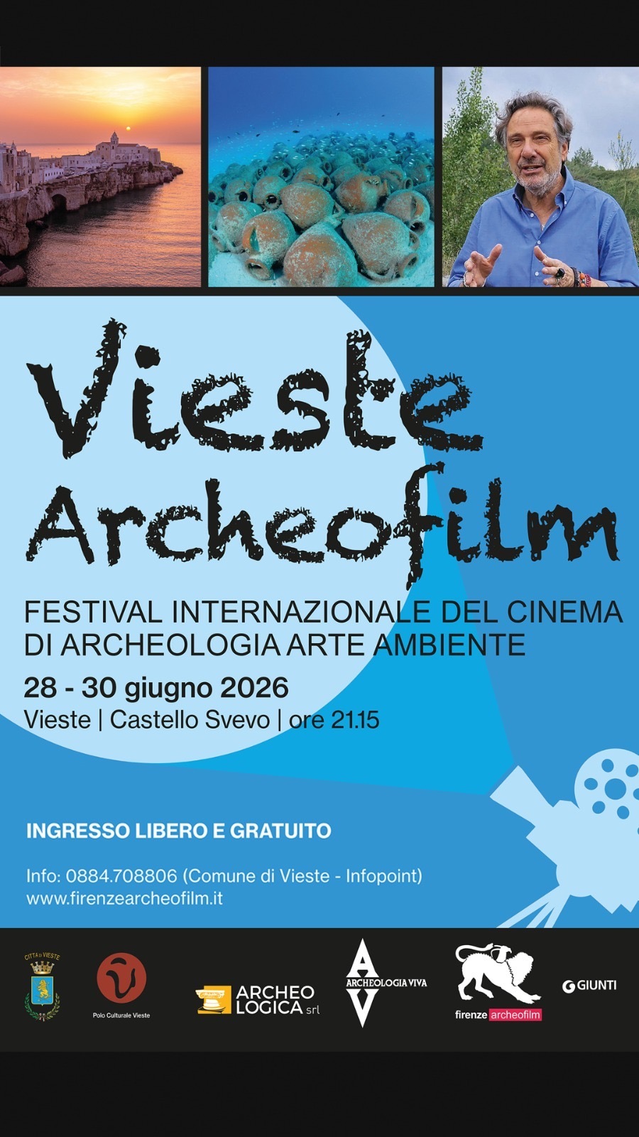 arriva la sesta edizione di vieste archeofilm da Ilsipontino.net arriva la sesta edizione di vieste archeofilm