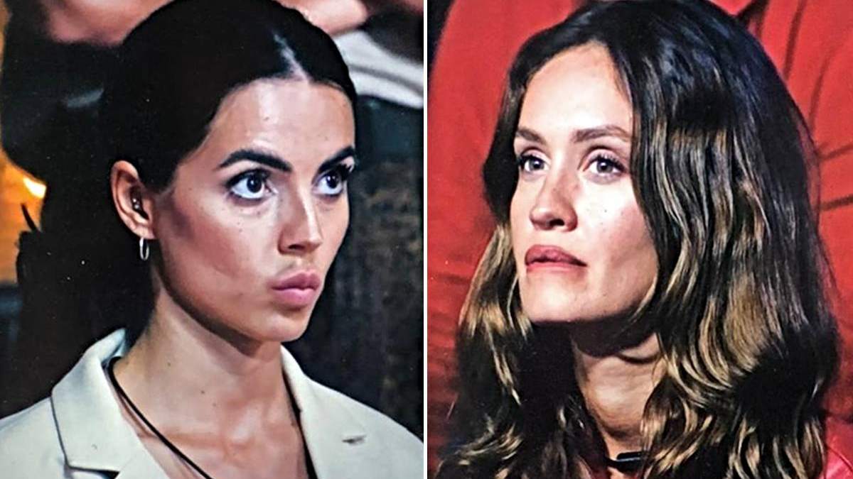 Shaila Gatta a The 50 Italia con Helena Prestes