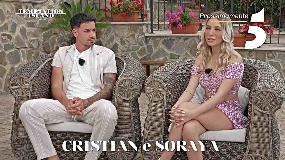 Soraya e Cristian sono la quarta coppia di Temptation Island