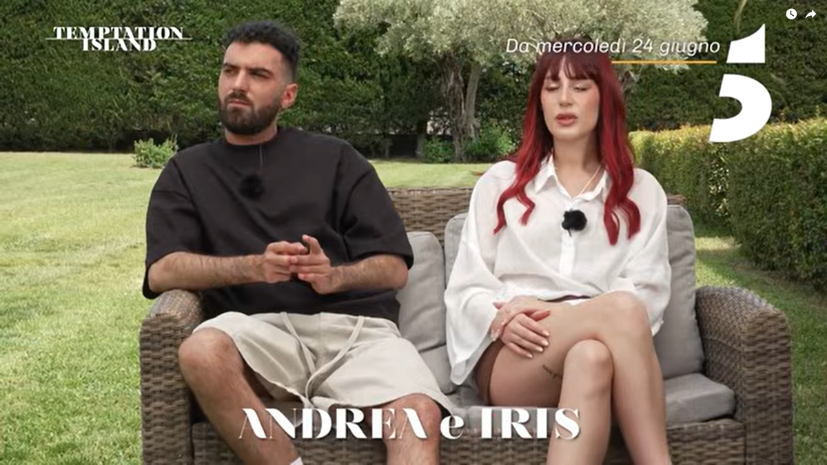 temptation island 2026 chi sono andrea e iris la sesta coppia e perch233 hanno deciso di partecipare da Ilsipontino.net temptation island 2026 chi sono andrea e iris la sesta coppia e perch233 hanno deciso di partecipare
